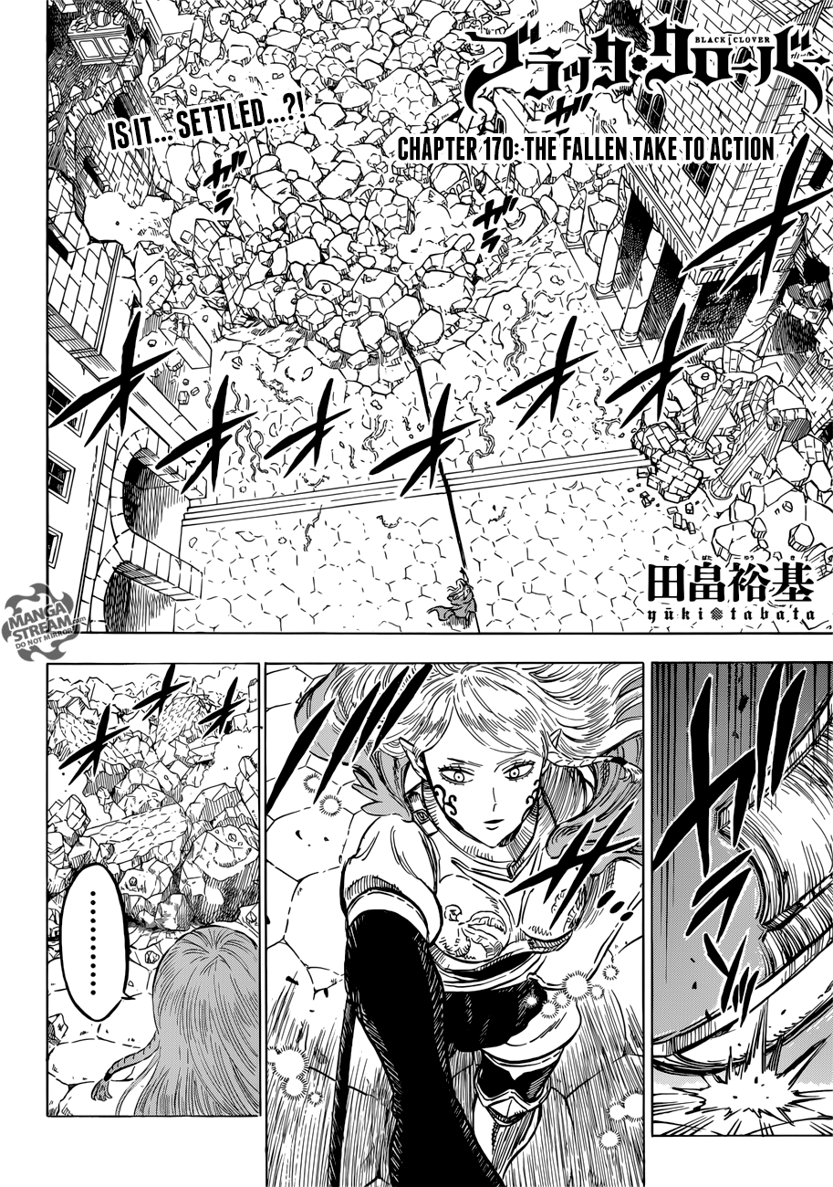 Read Black Clover Manga Online