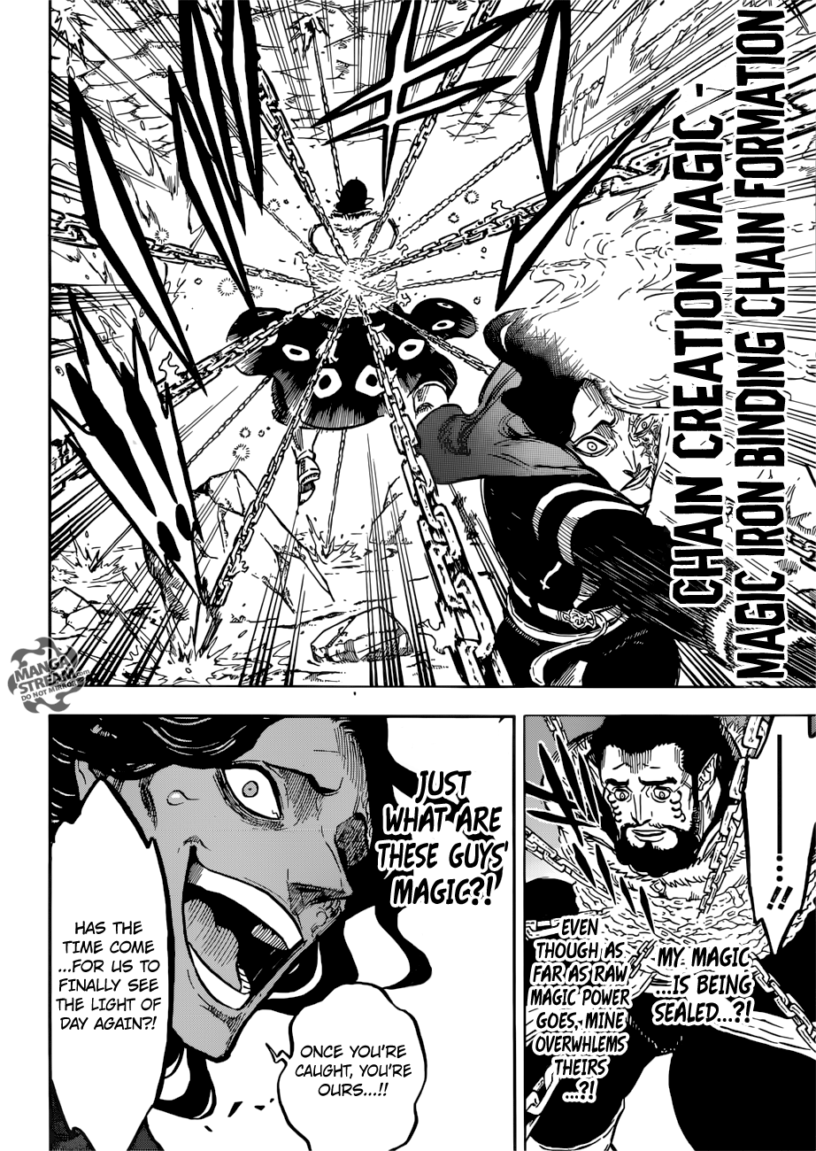 Read Black Clover Manga Online