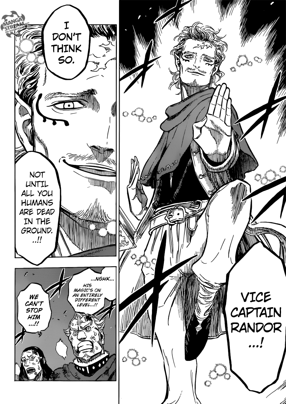 Read Black Clover Manga Online