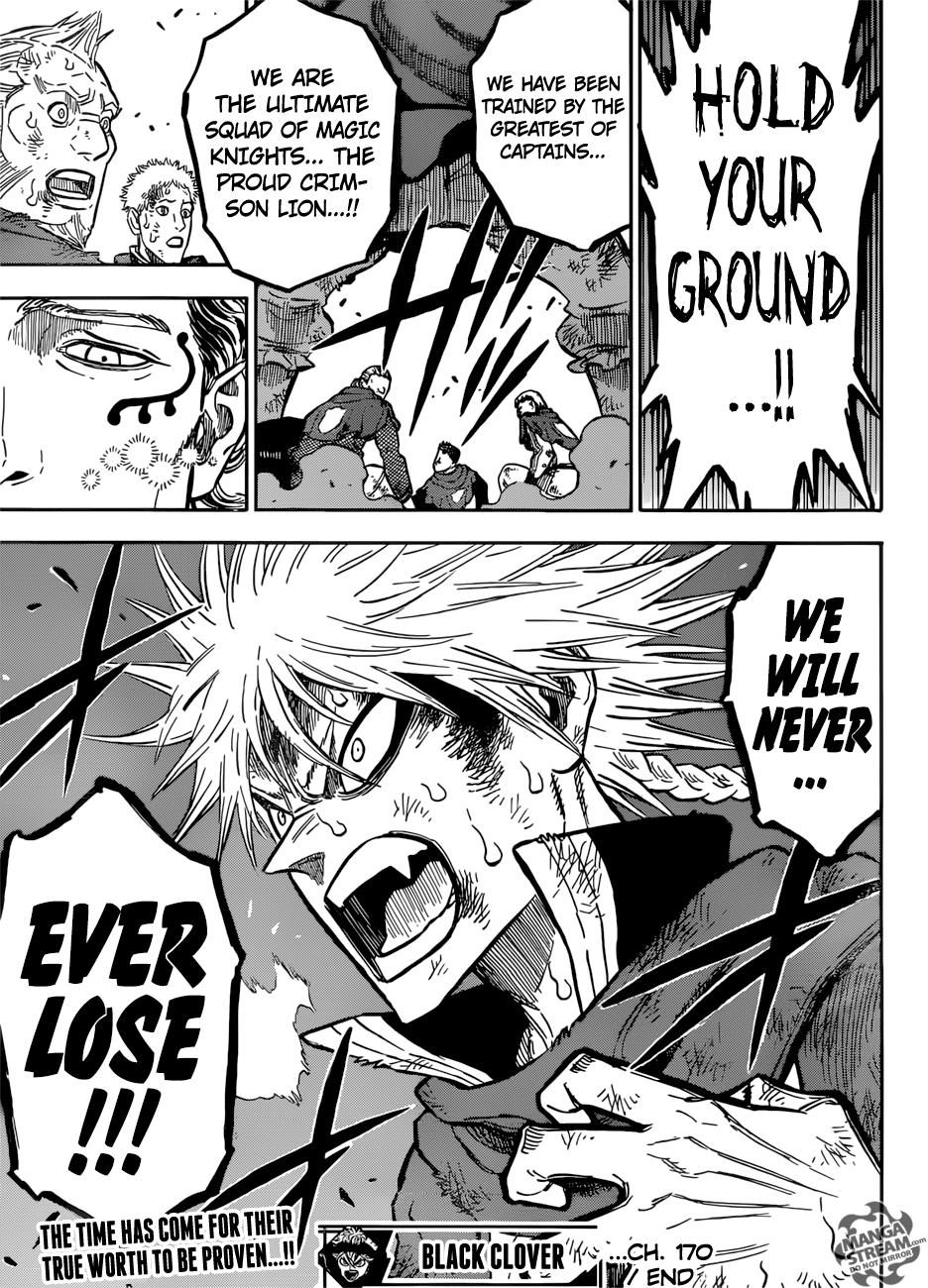 Read Black Clover Manga Online