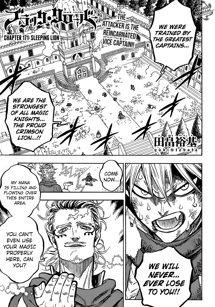 Read Black Clover Manga Online