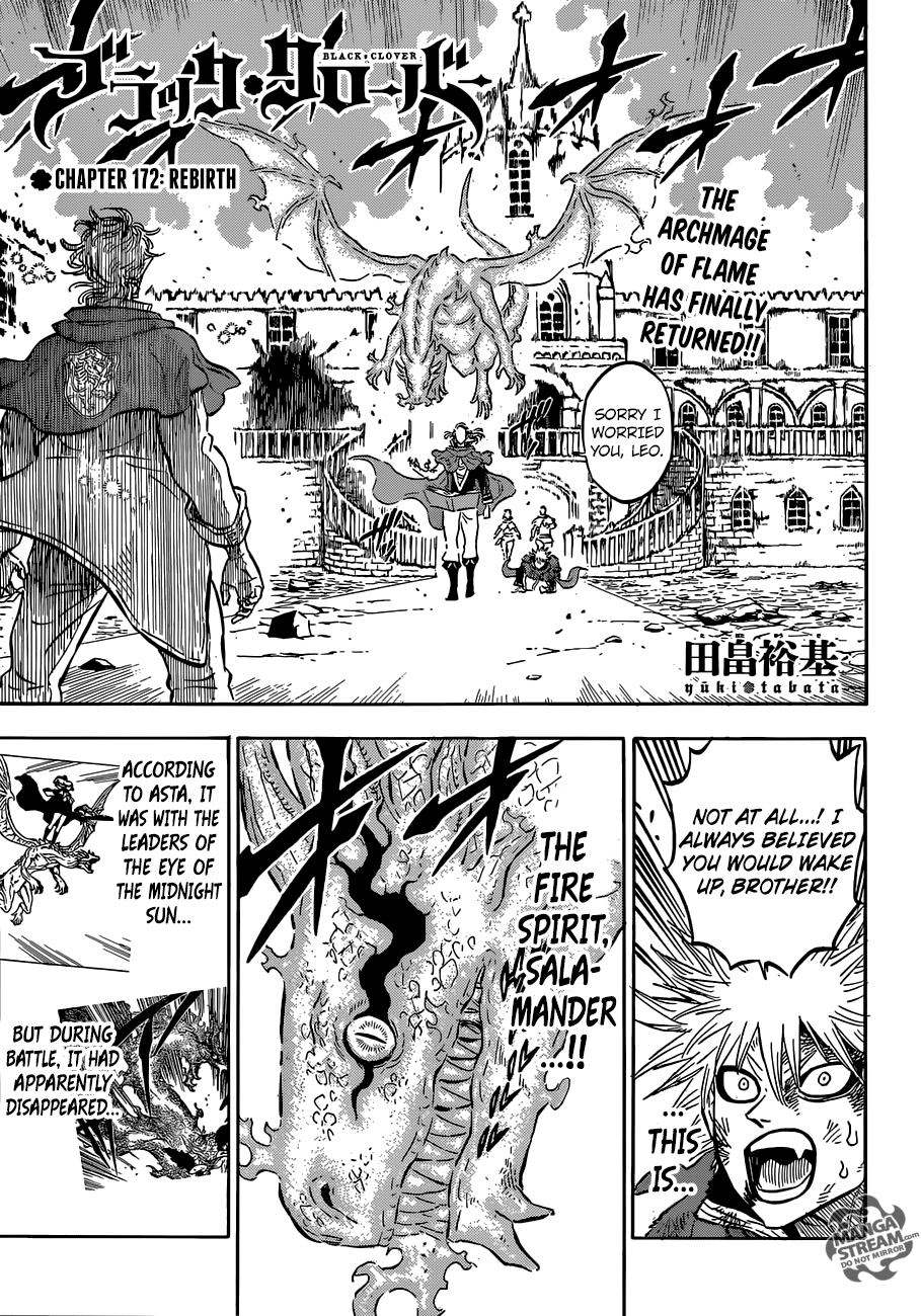 Read Black Clover Manga Online