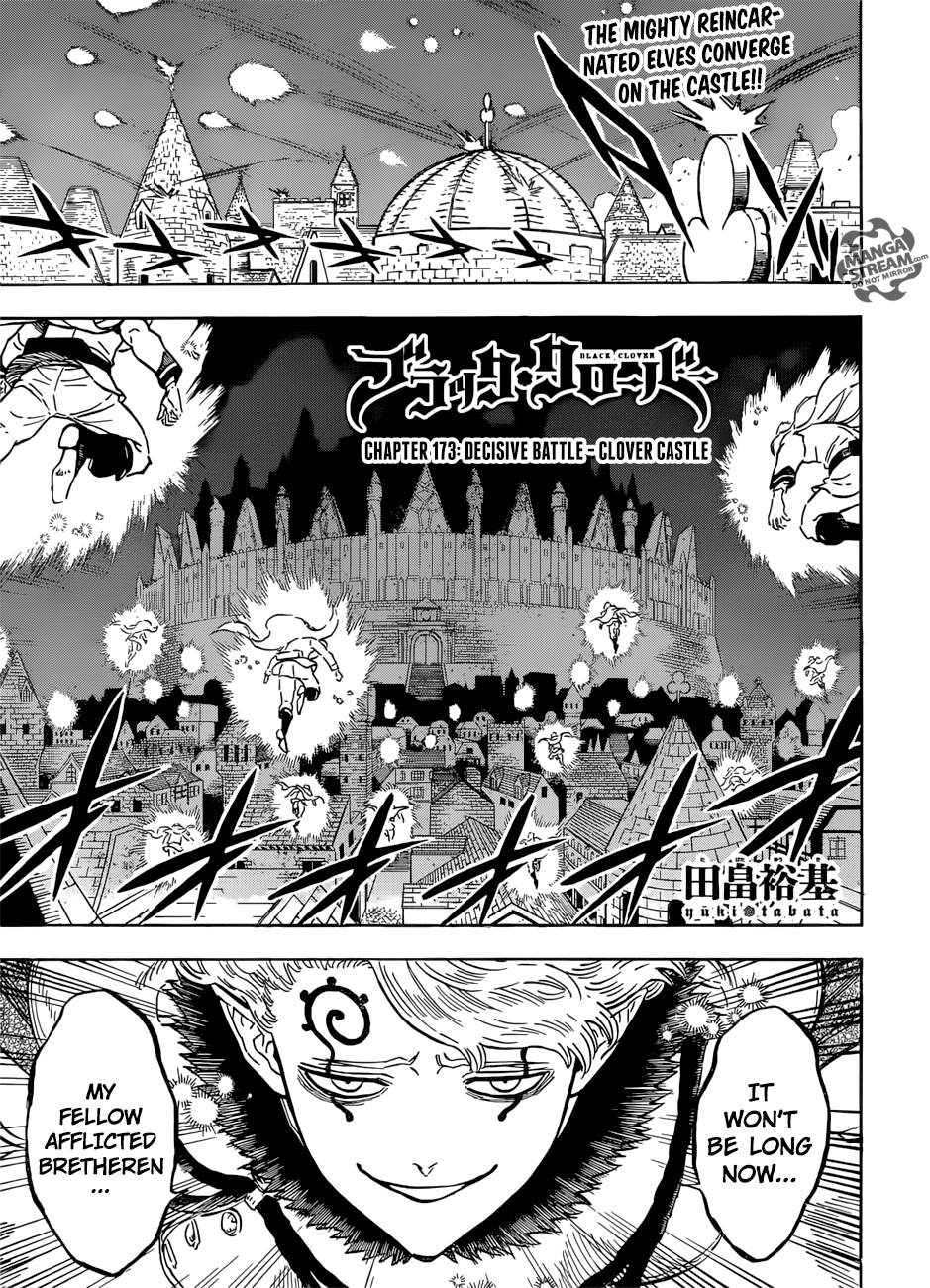Read Black Clover Manga Online