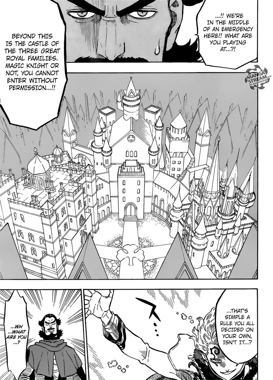 Read Black Clover Manga Online