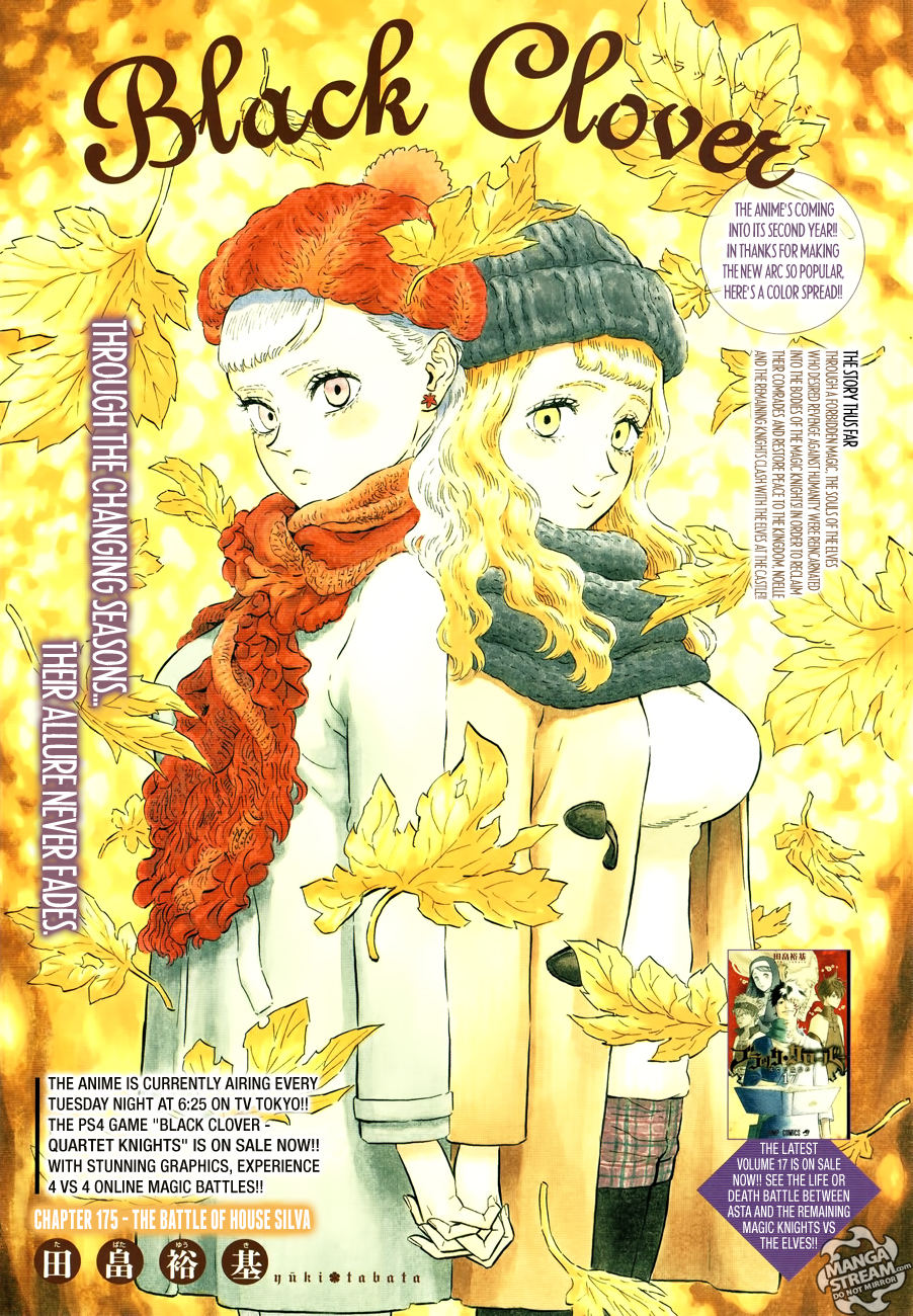 Read Black Clover Manga Online