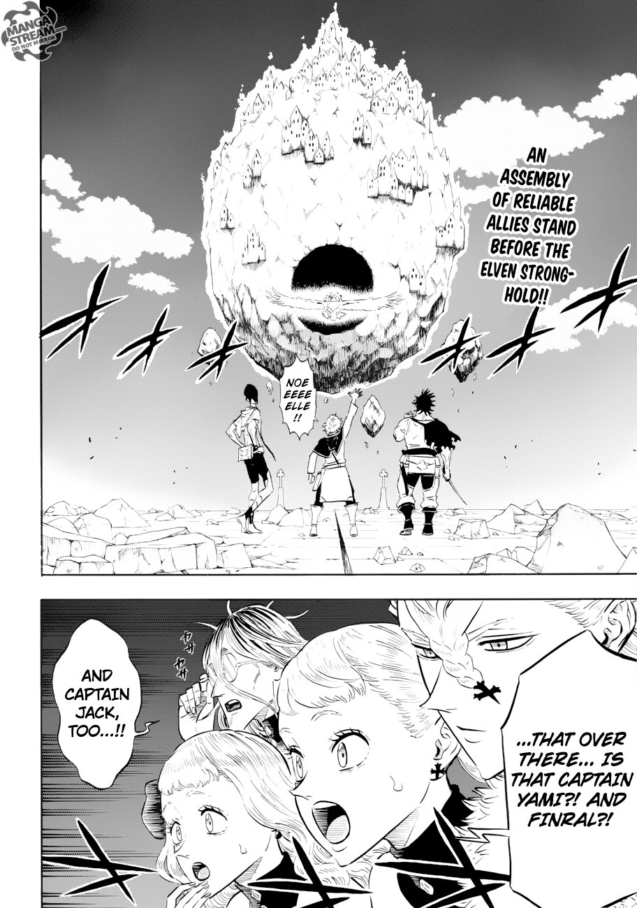 Read Black Clover Manga Online