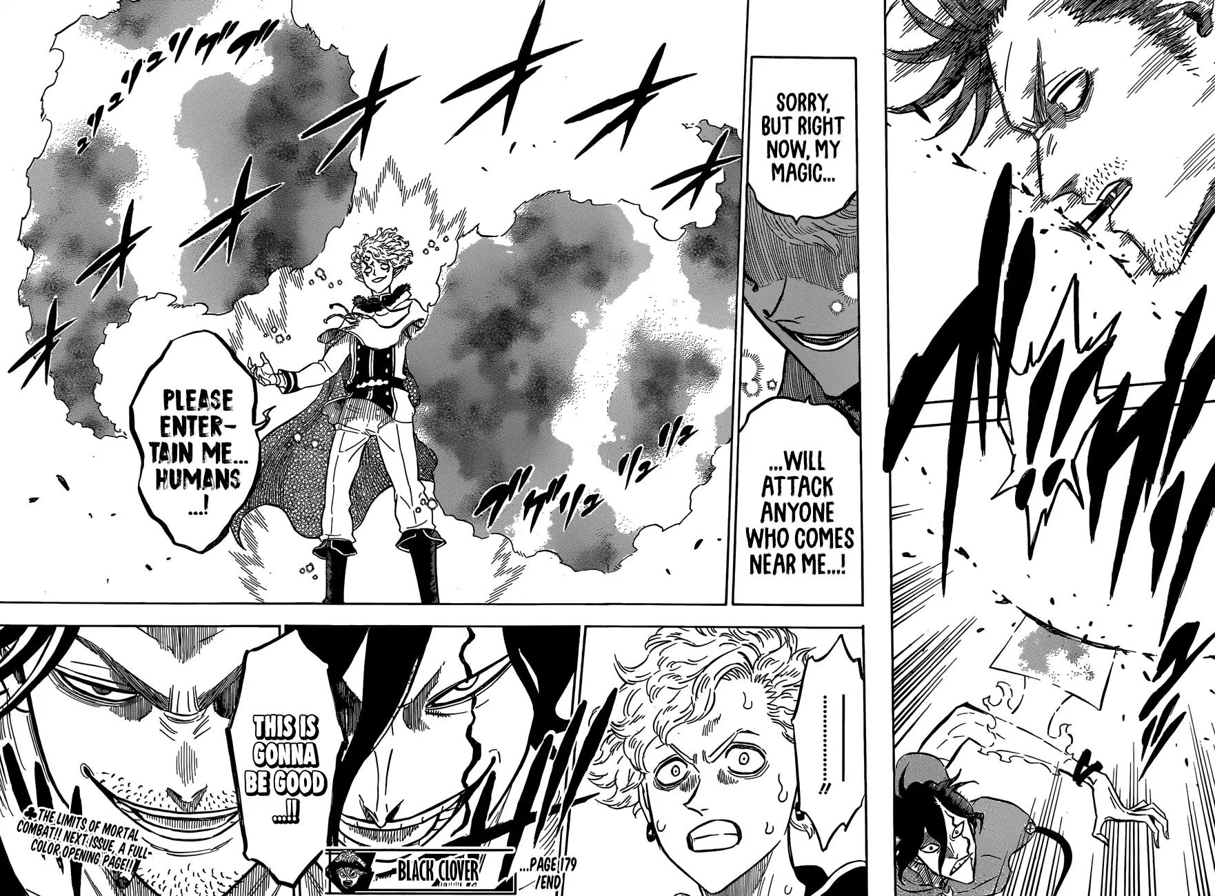 Read Black Clover Manga Online