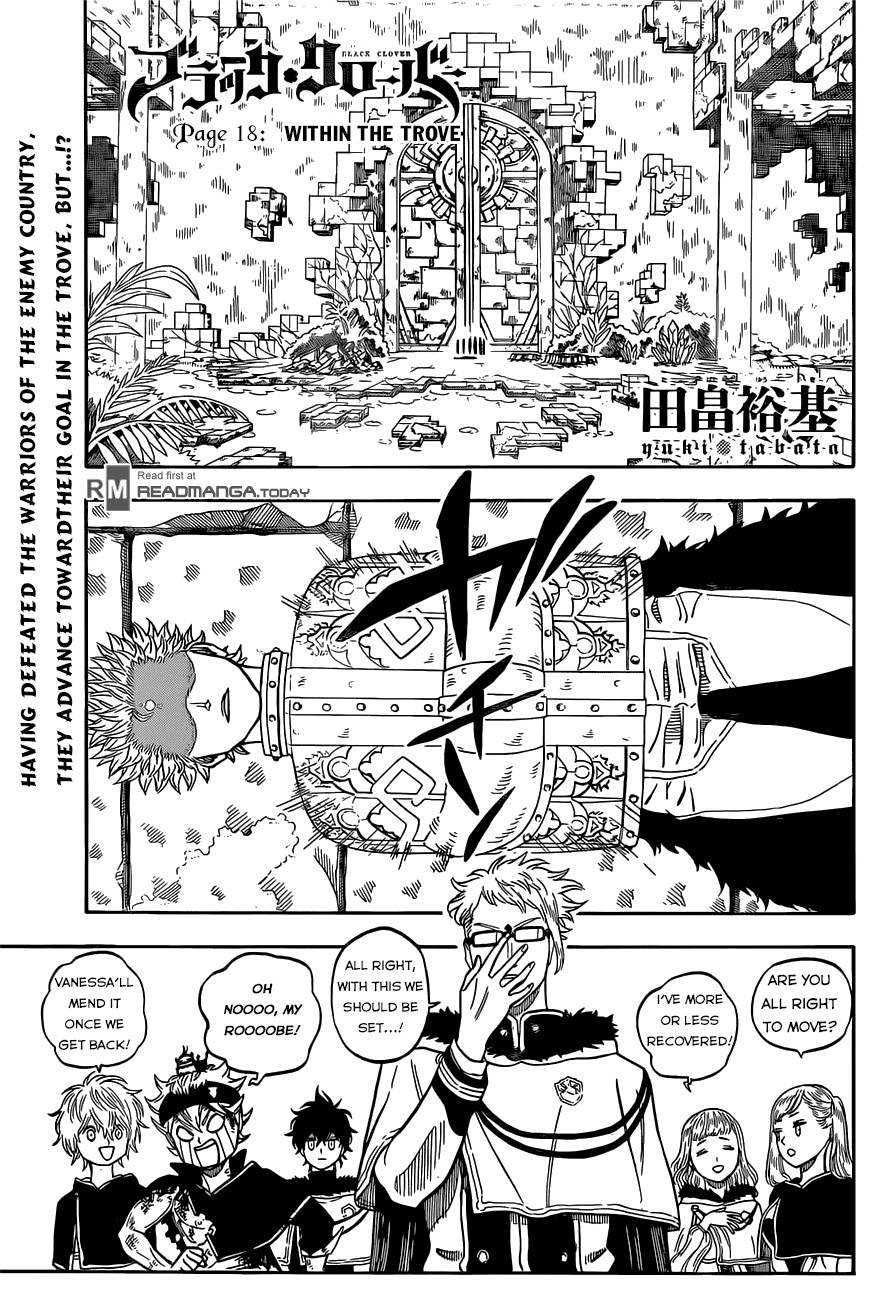 Read Black Clover Manga Online