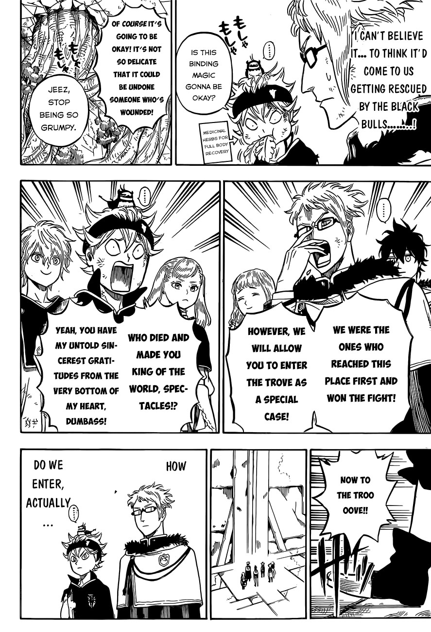 Read Black Clover Manga Online