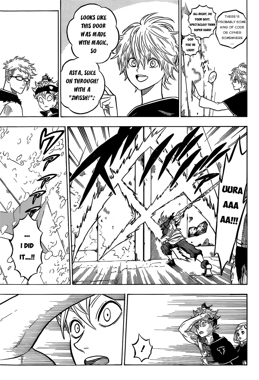 Read Black Clover Manga Online