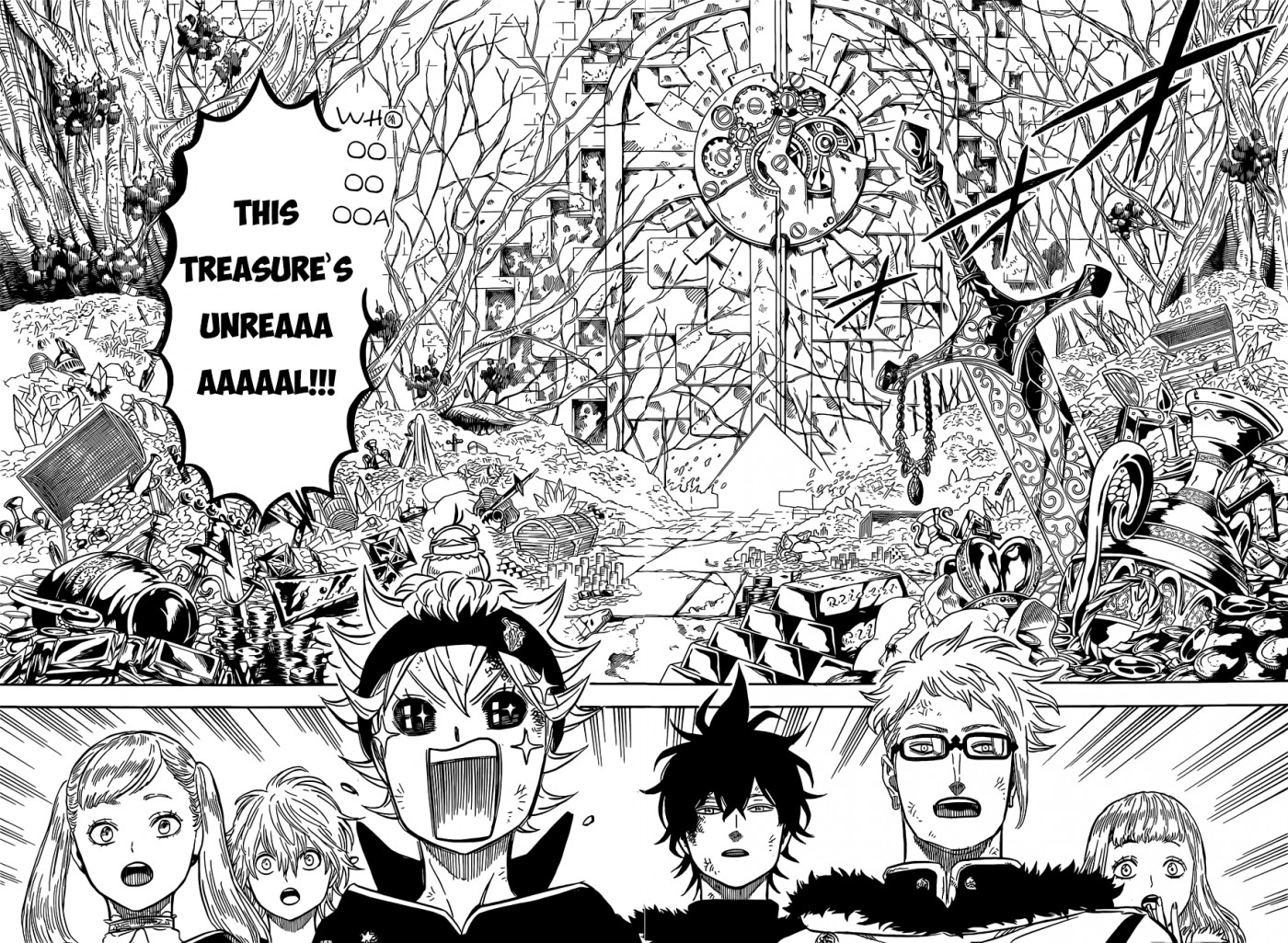 Read Black Clover Manga Online