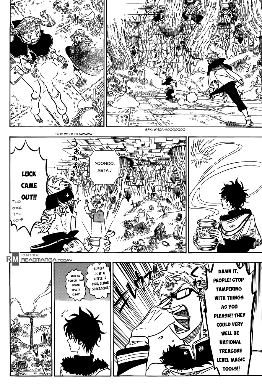 Read Black Clover Manga Online