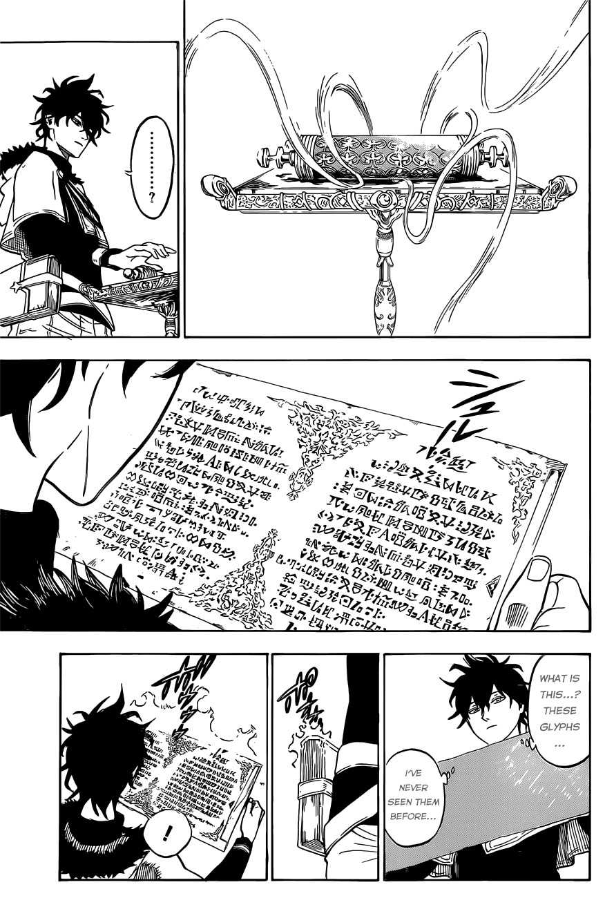 Read Black Clover Manga Online