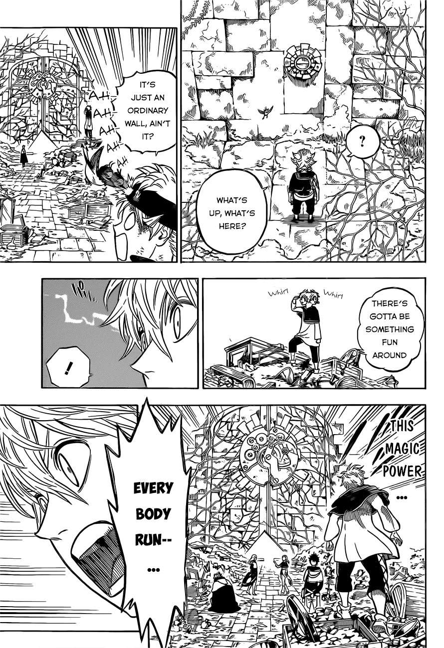Read Black Clover Manga Online