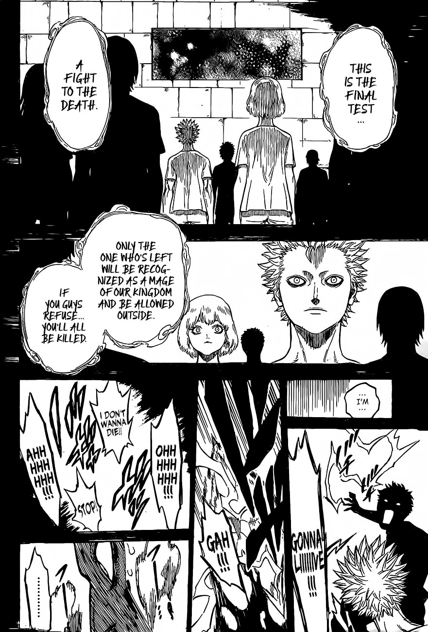 Read Black Clover Manga Online