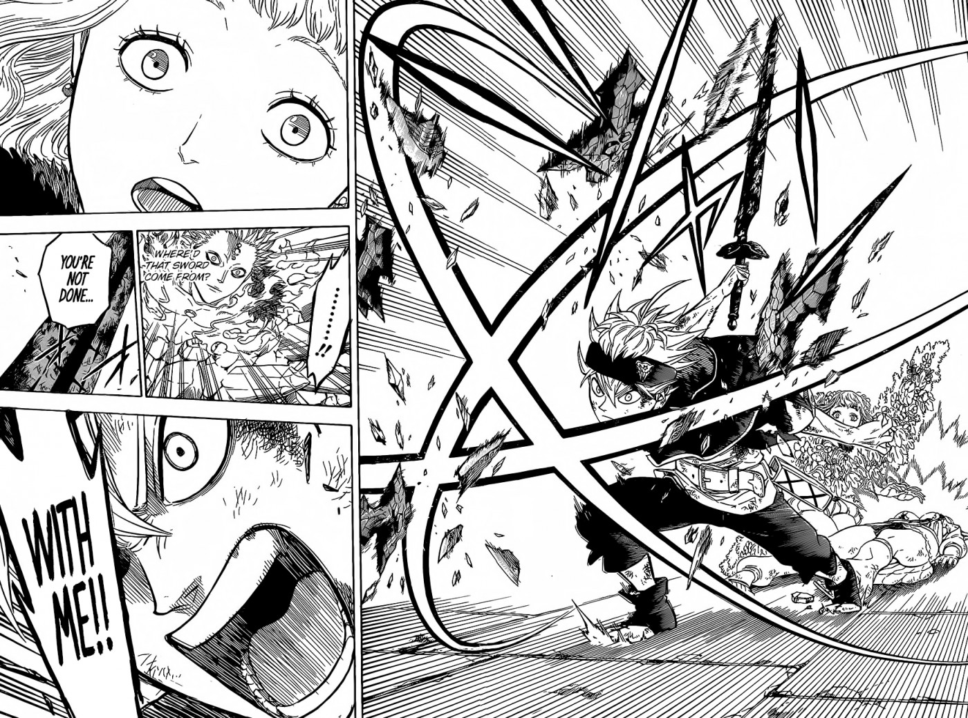 Read Black Clover Manga Online