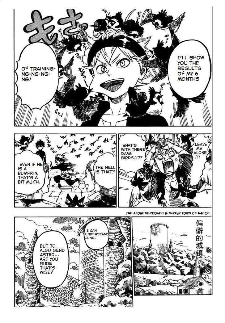 Read Black Clover Manga Online