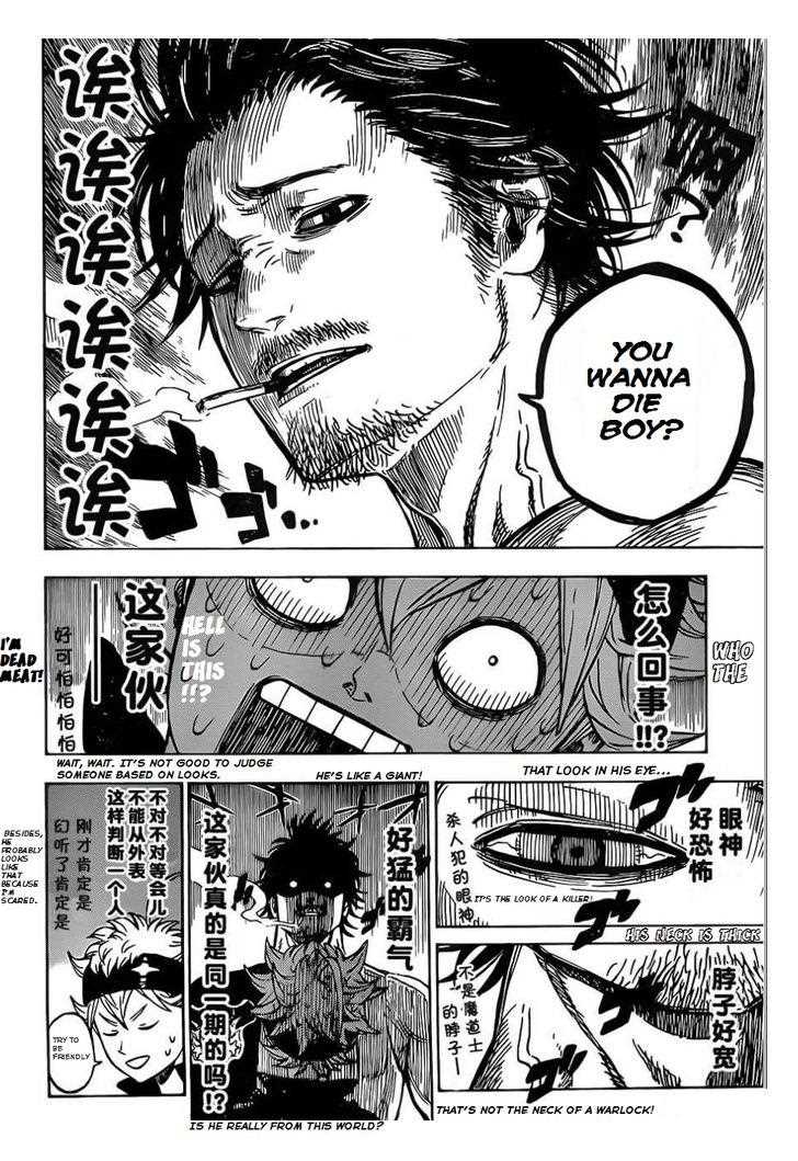 Read Black Clover Manga Online