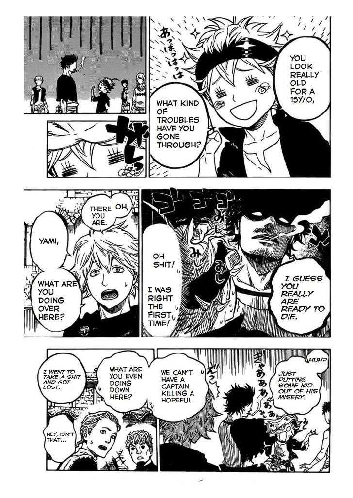 Read Black Clover Manga Online