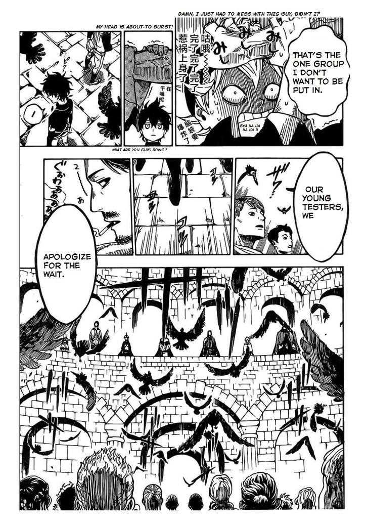 Read Black Clover Manga Online