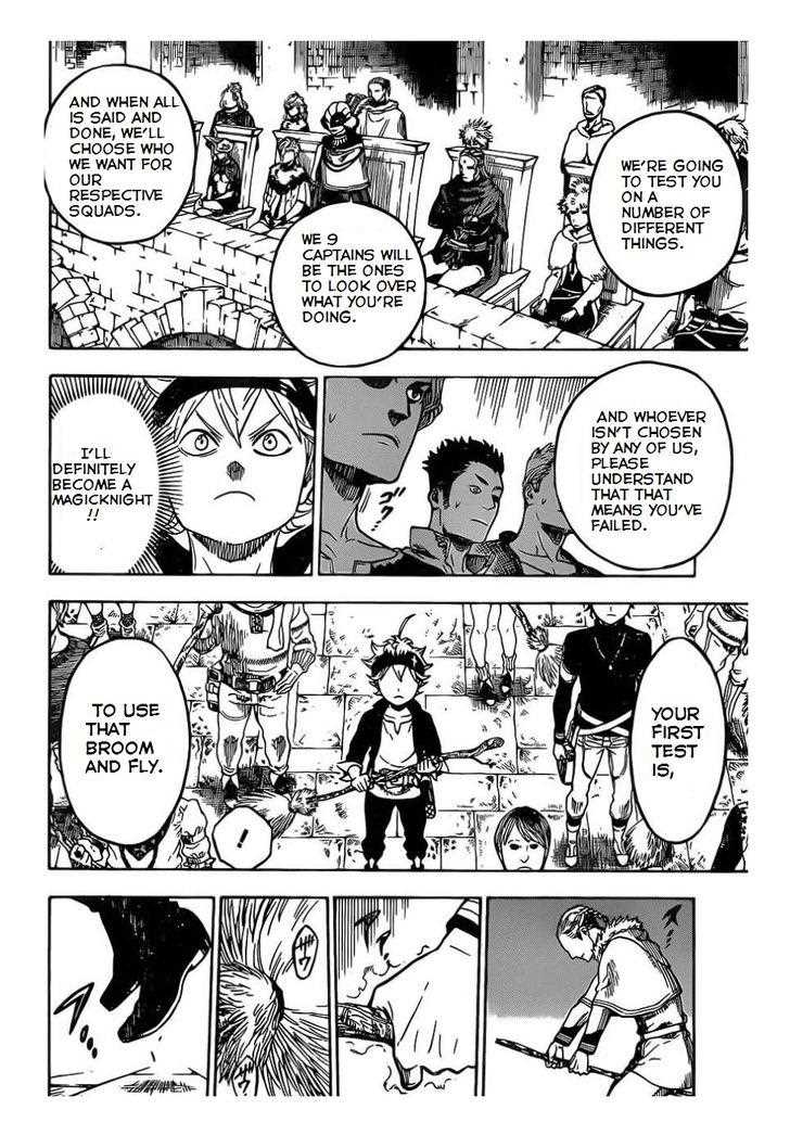 Read Black Clover Manga Online