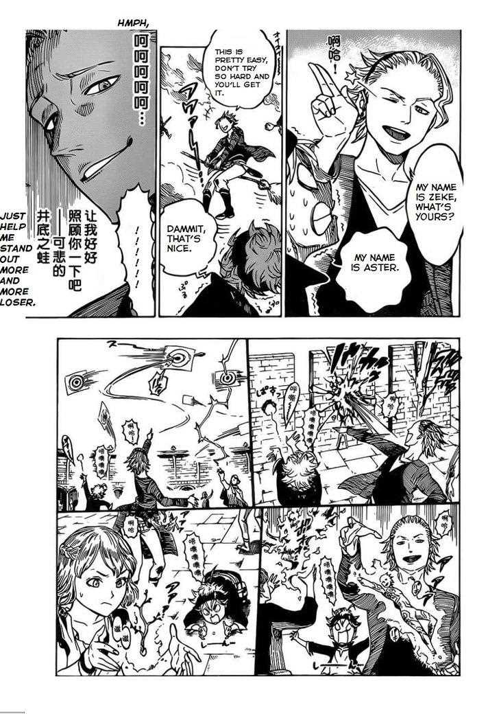 Read Black Clover Manga Online