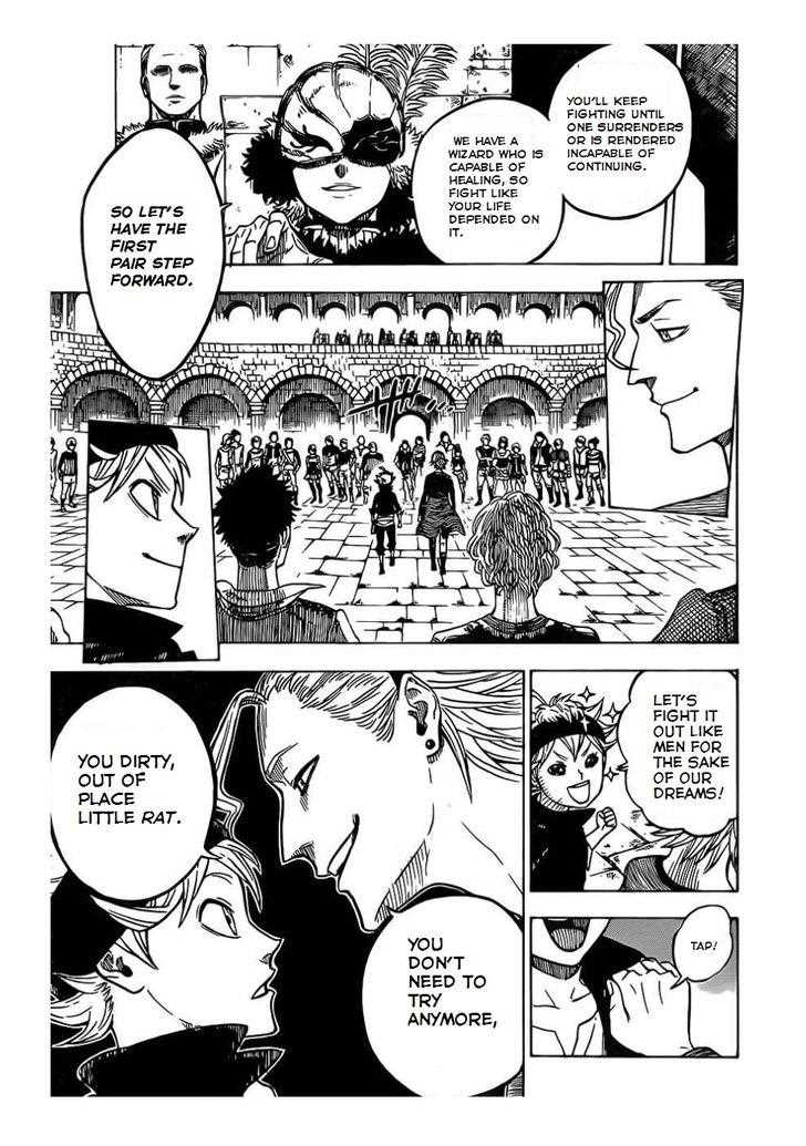 Read Black Clover Manga Online