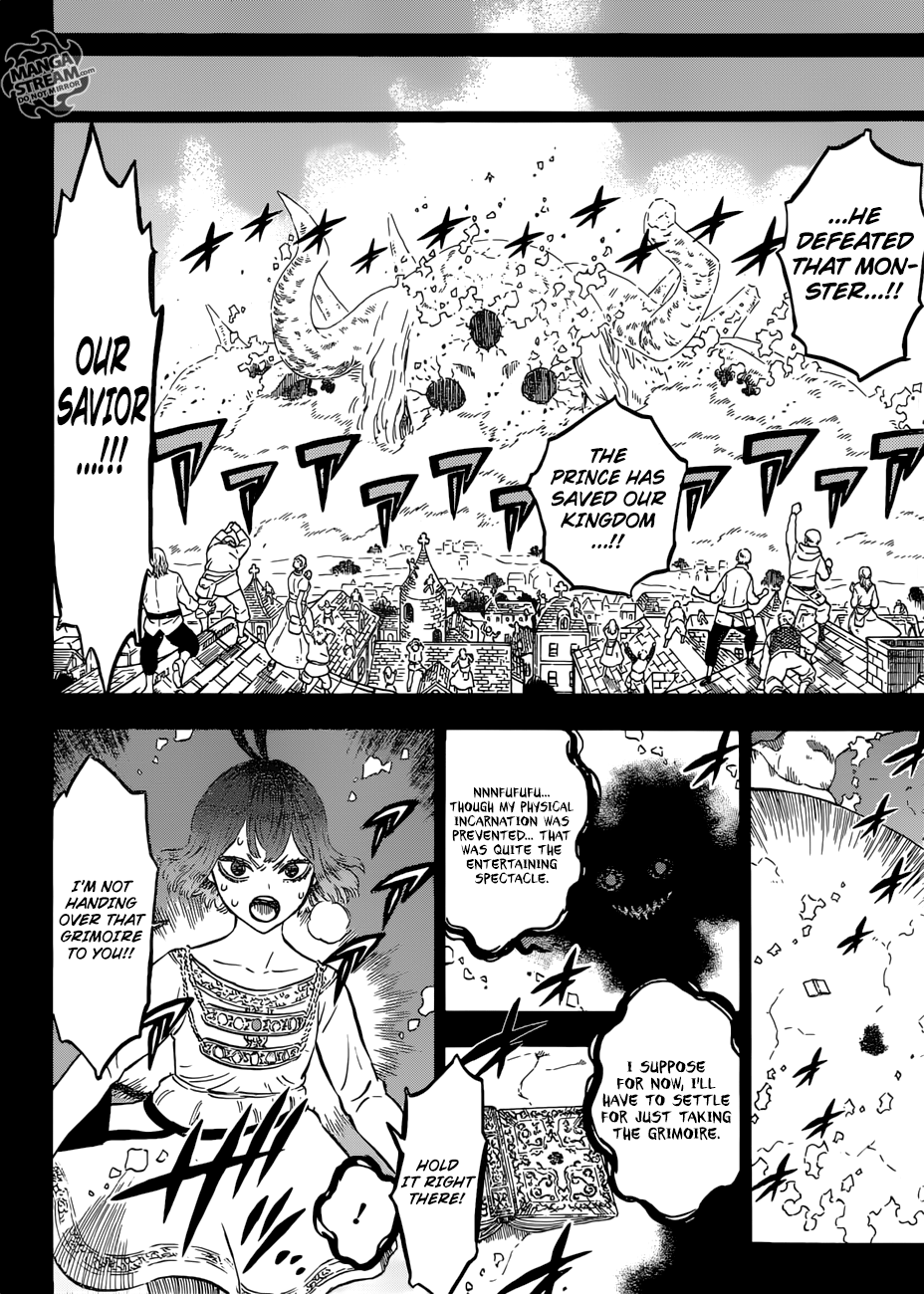 Read Black Clover Manga Online