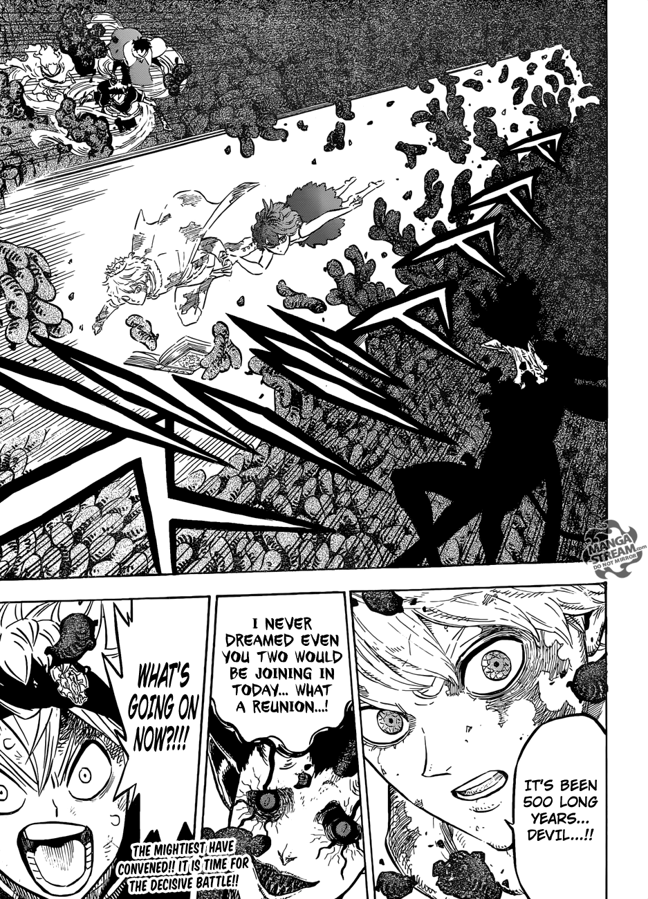 Read Black Clover Manga Online
