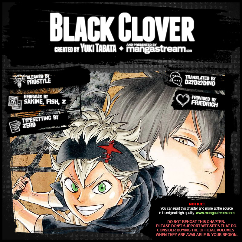 Read Black Clover Manga Online