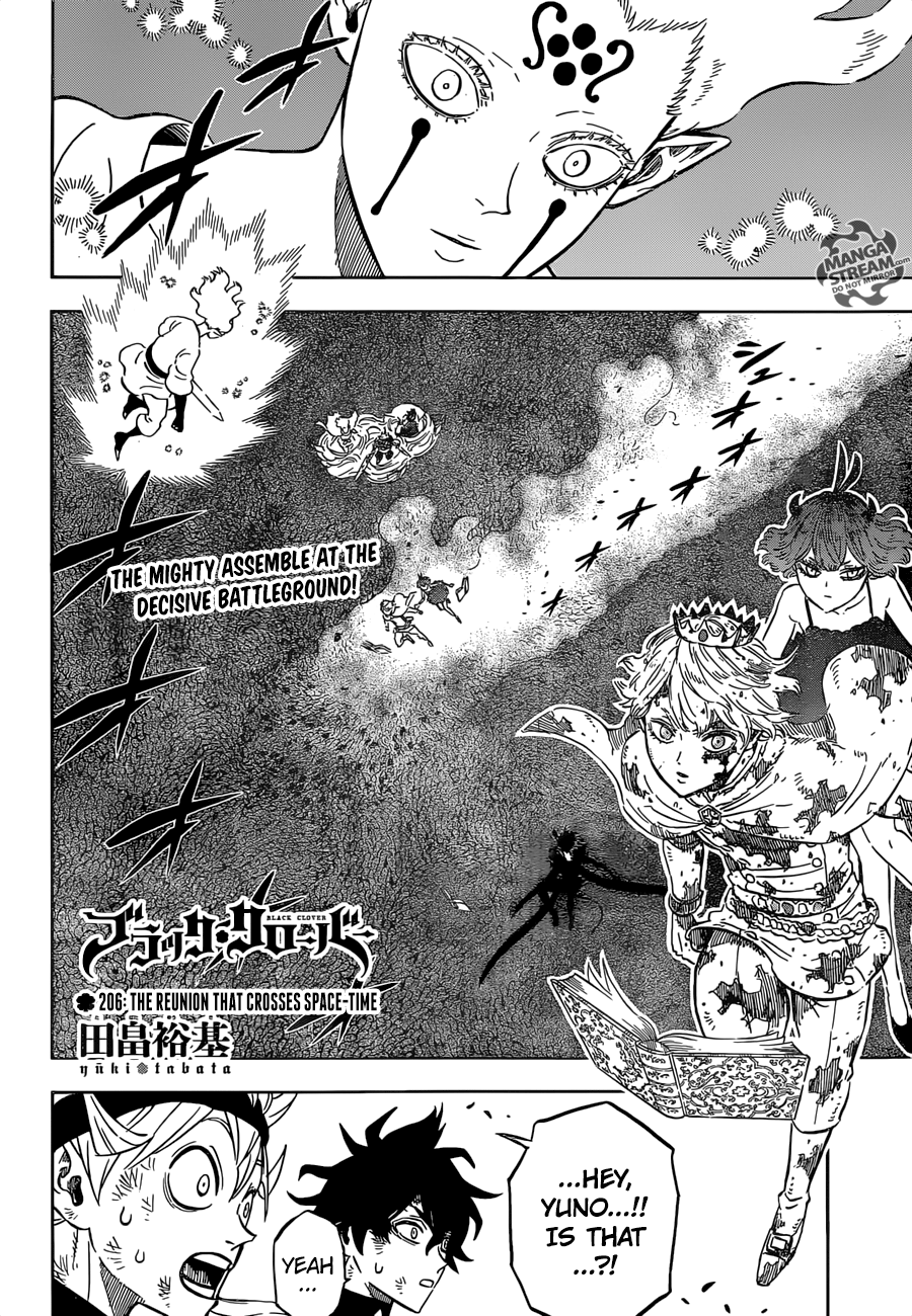 Read Black Clover Manga Online