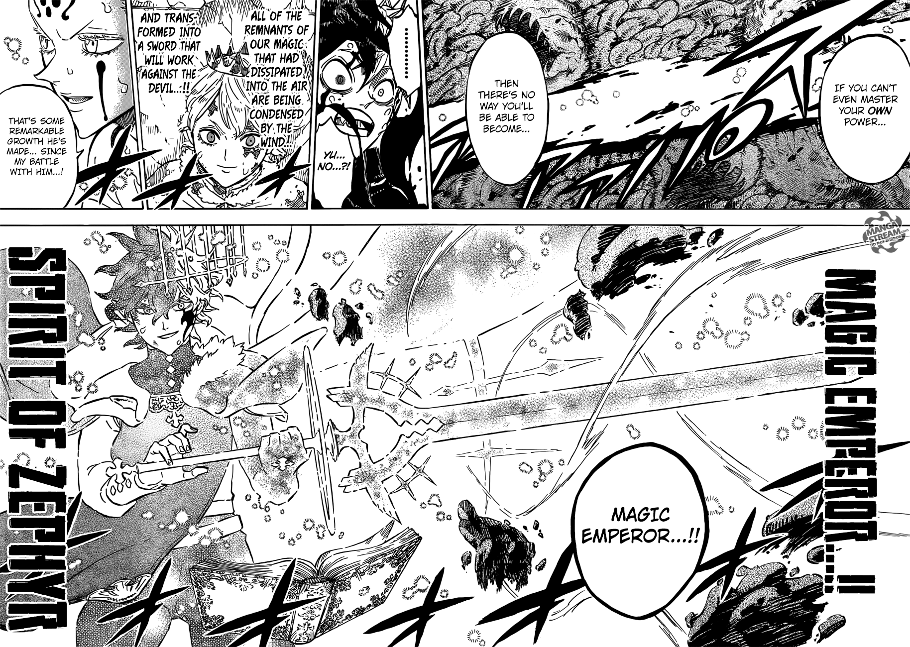 Read Black Clover Manga Online