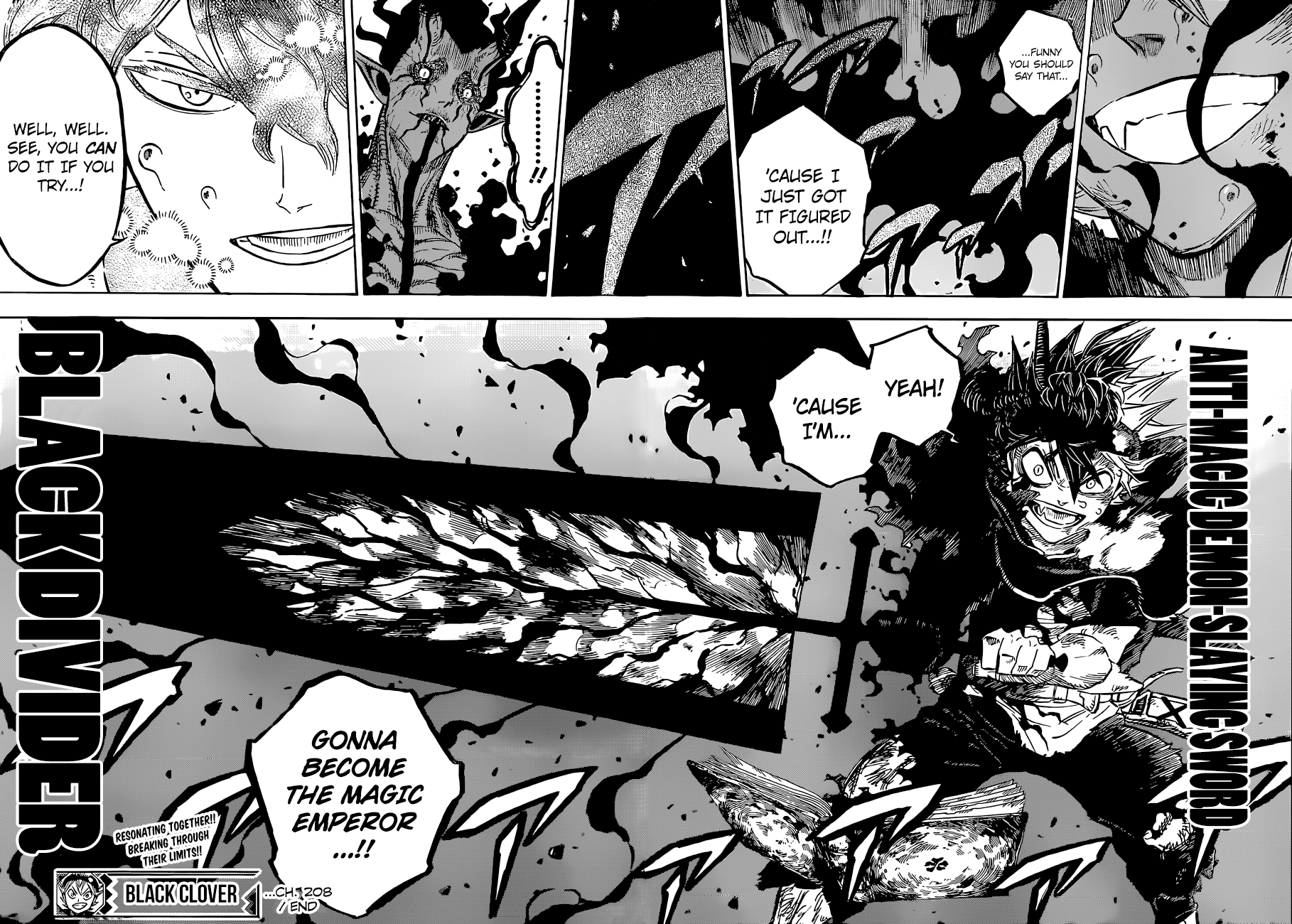 Read Black Clover Manga Online