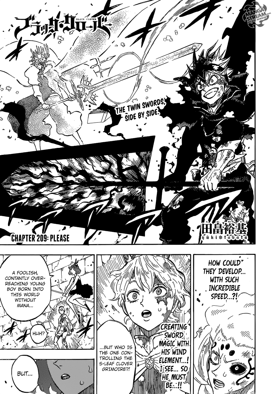 Read Black Clover Manga Online