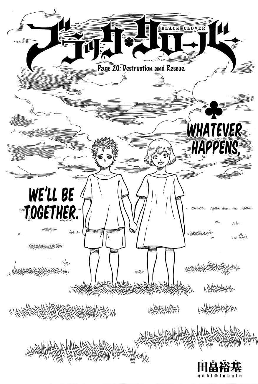 Read Black Clover Manga Online