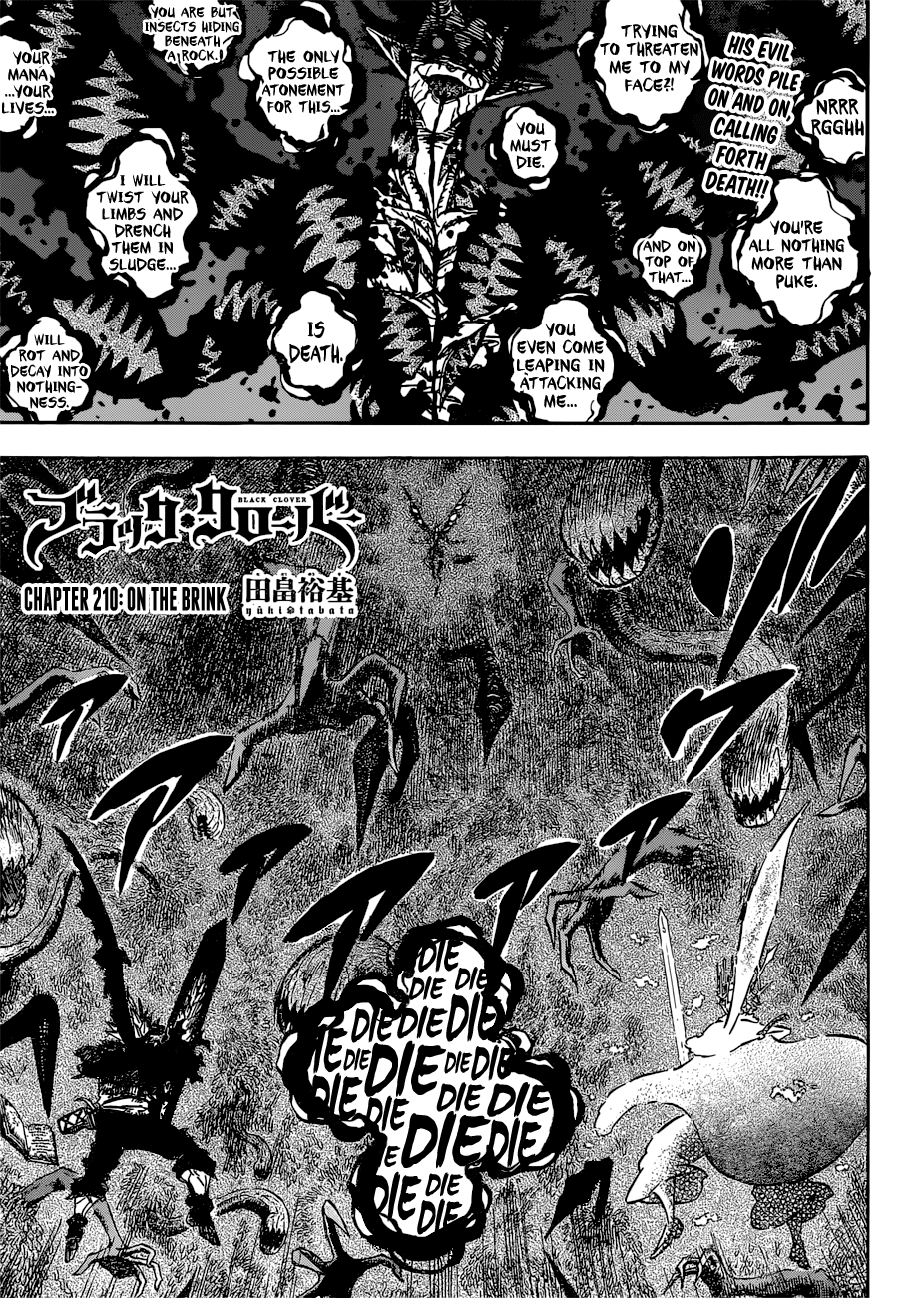 Read Black Clover Manga Online