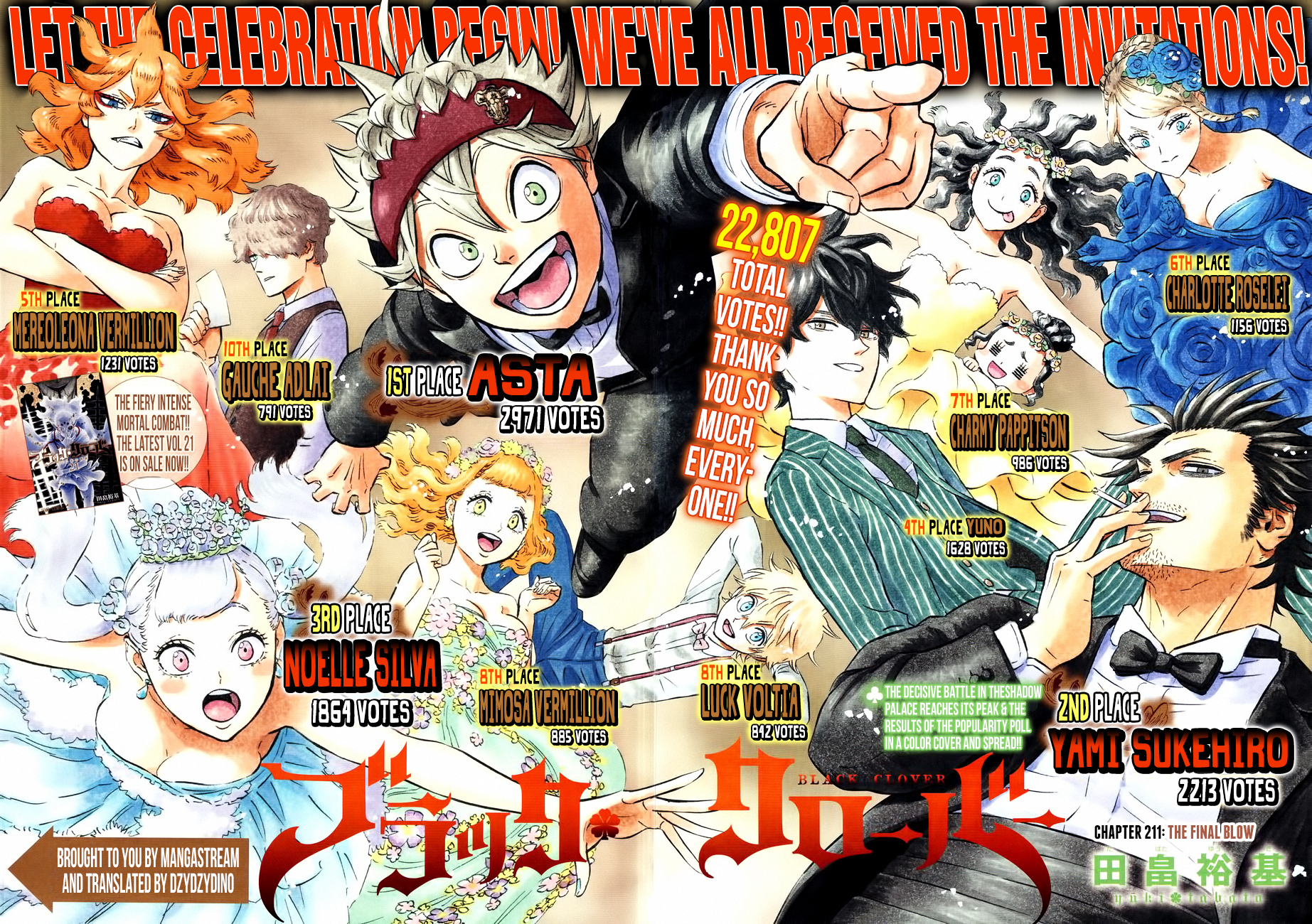 Read Black Clover Manga Online