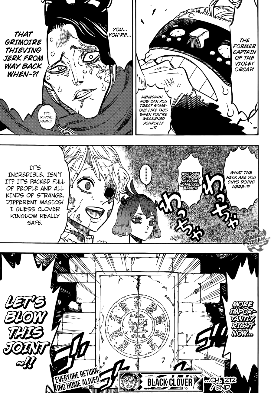 Read Black Clover Manga Online