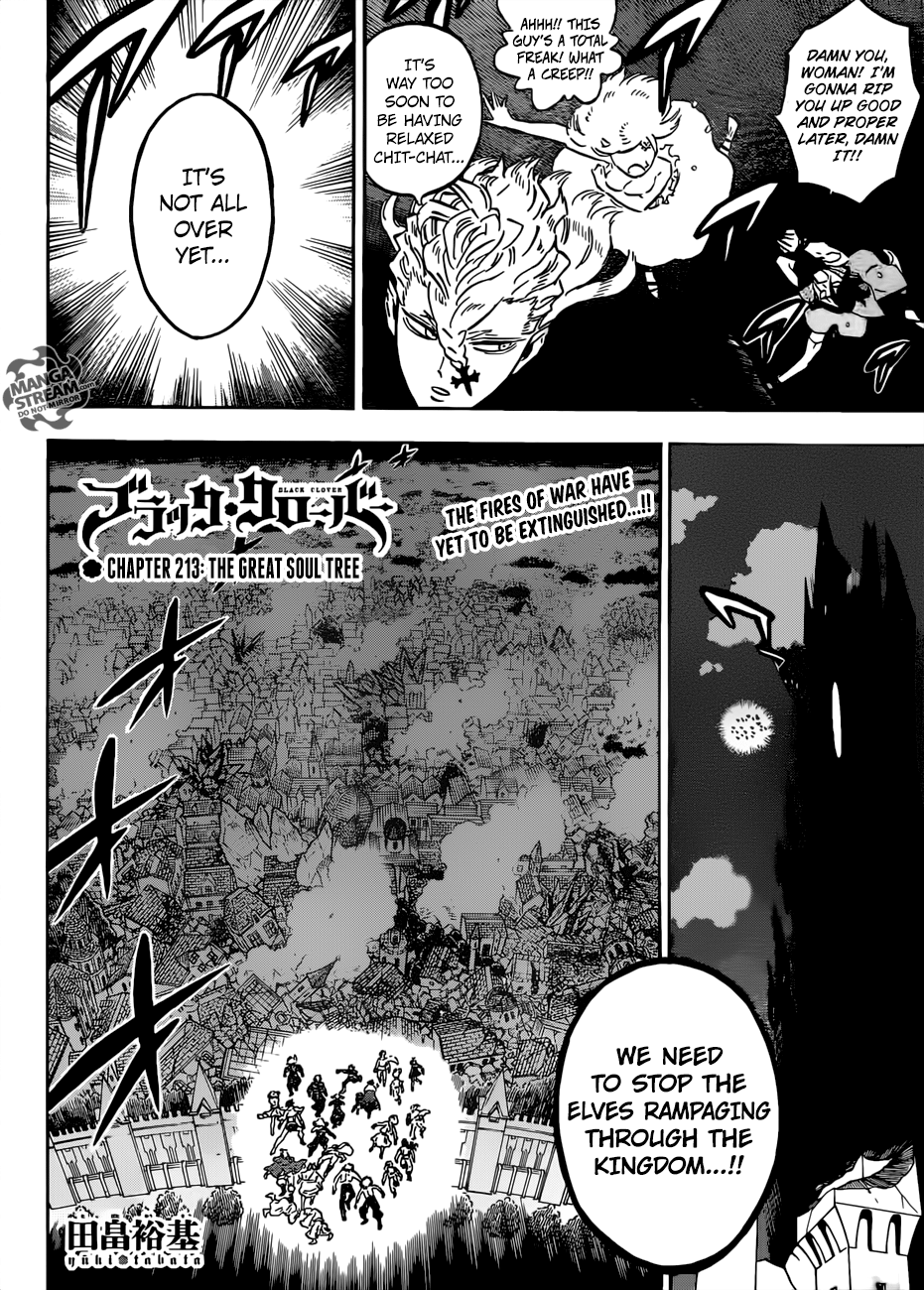 Read Black Clover Manga Online