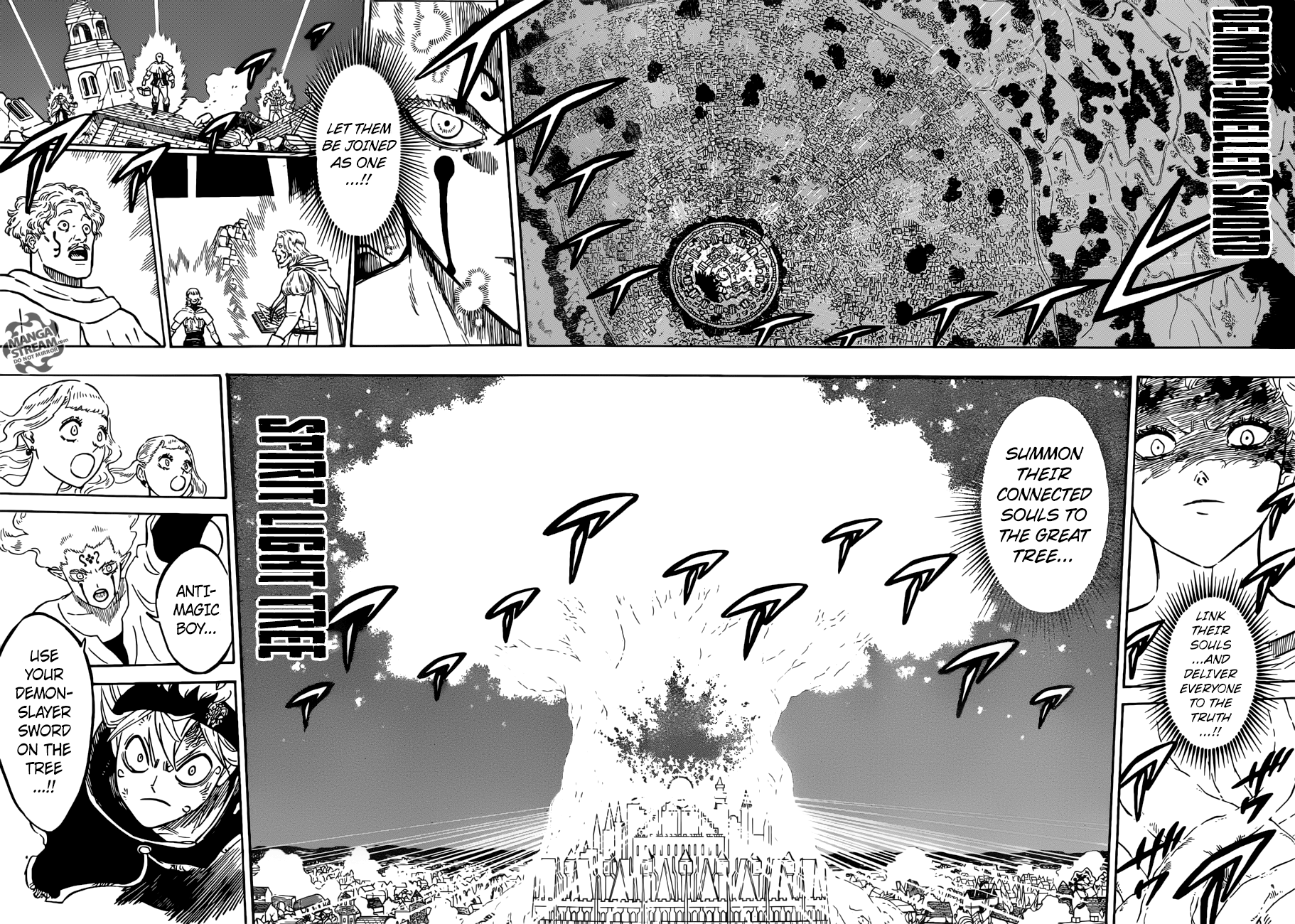 Read Black Clover Manga Online