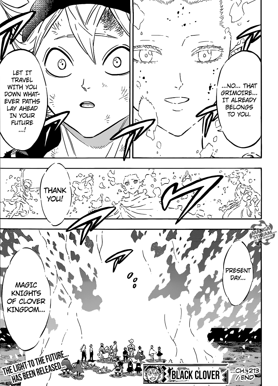 Read Black Clover Manga Online