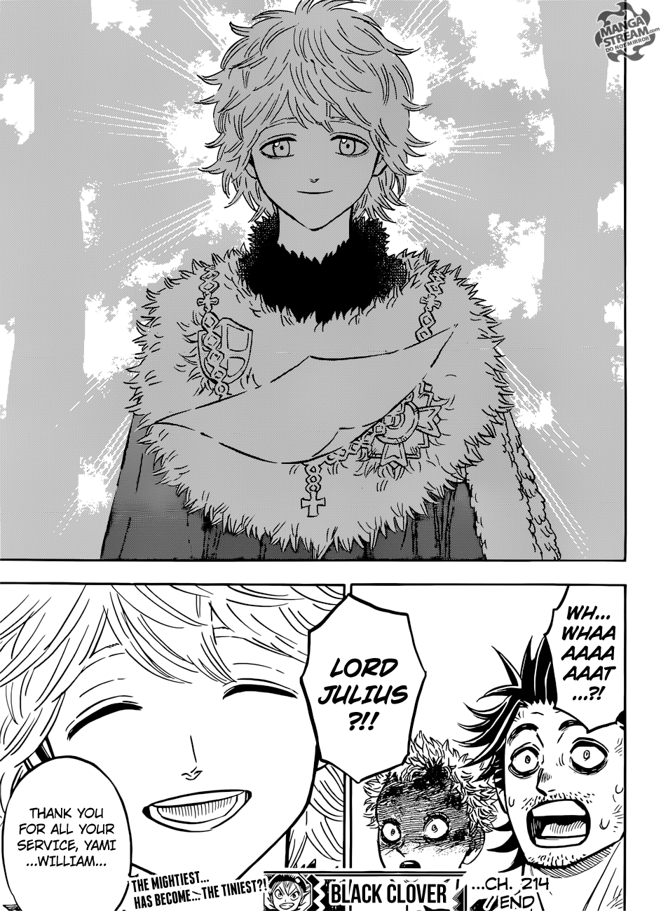 Read Black Clover Manga Online