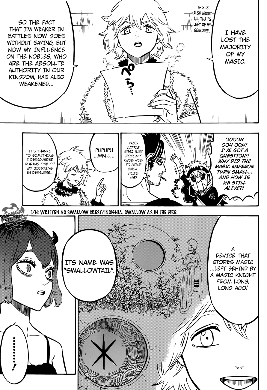 Read Black Clover Manga Online