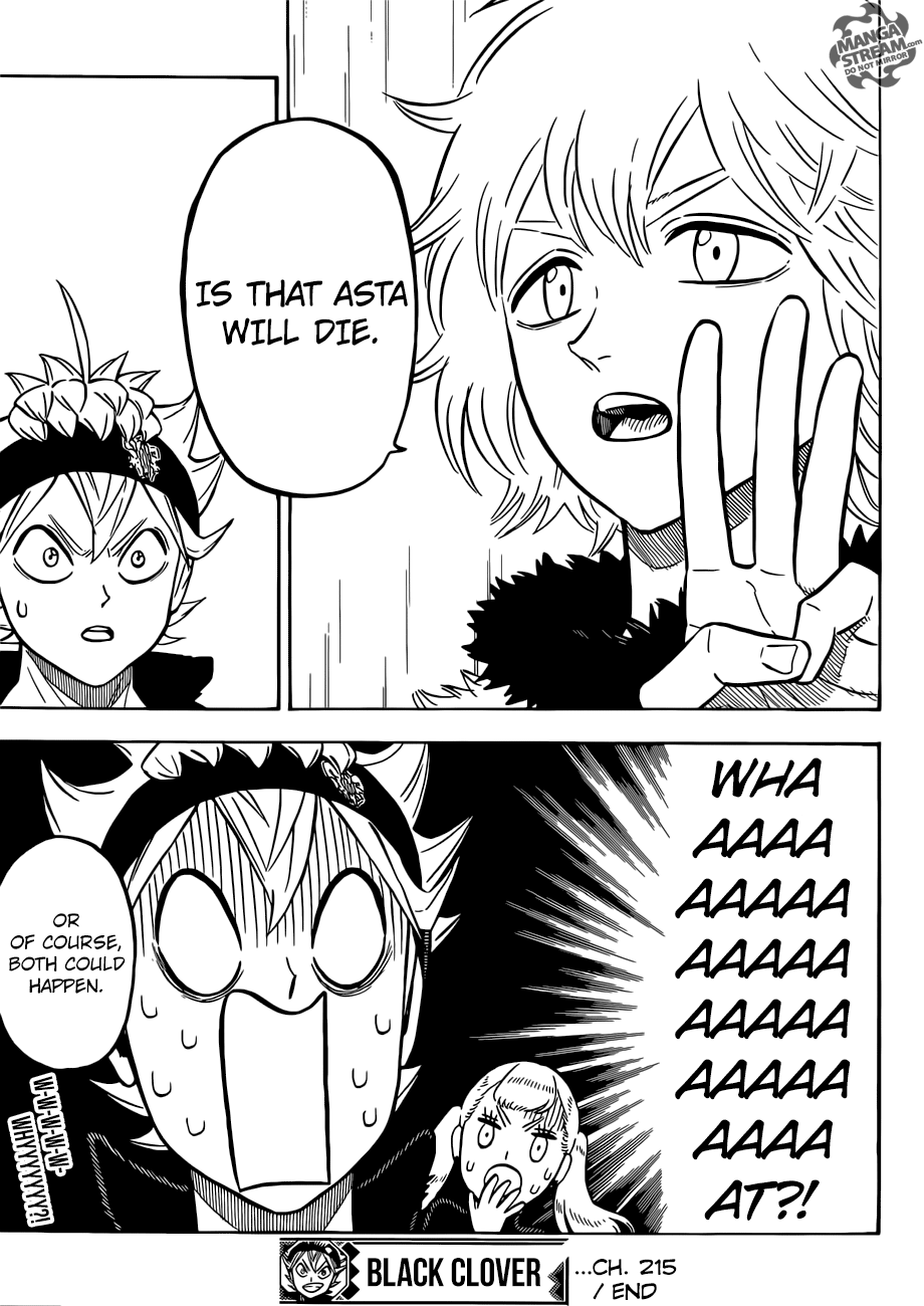 Read Black Clover Manga Online