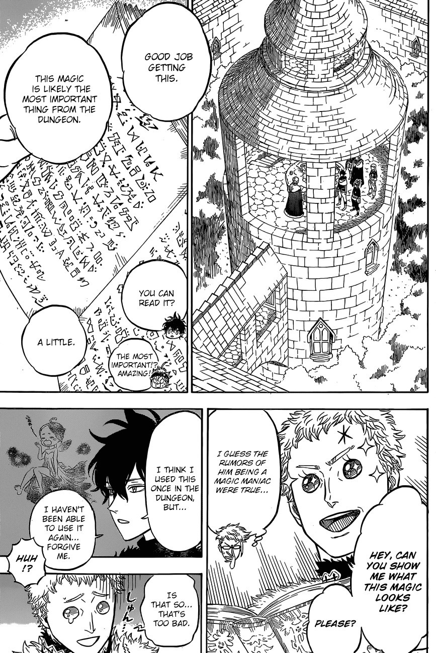 Read Black Clover Manga Online