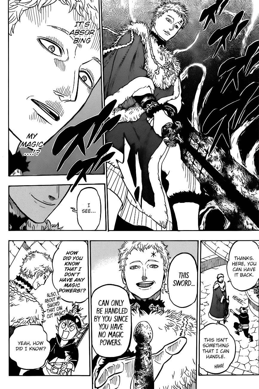 Read Black Clover Manga Online