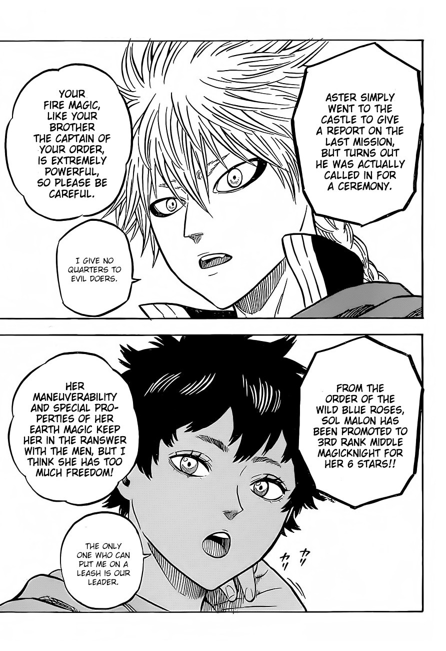 Read Black Clover Manga Online