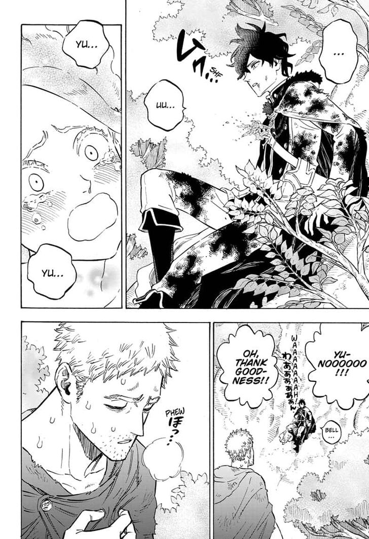Read Black Clover Manga Online