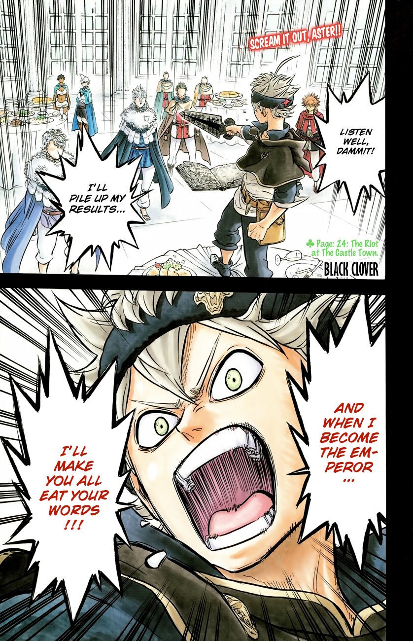 Read Black Clover Manga Online