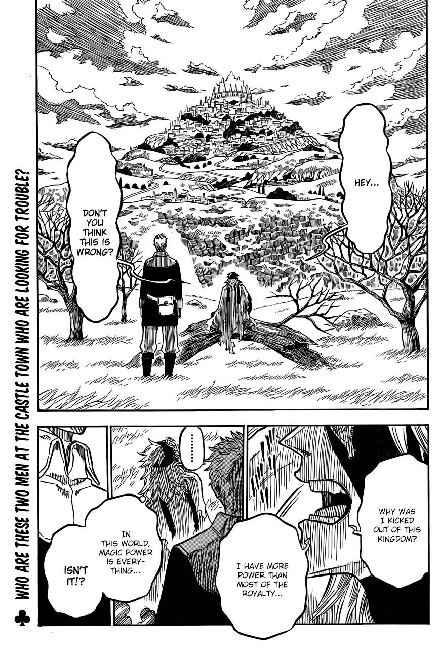 Read Black Clover Manga Online